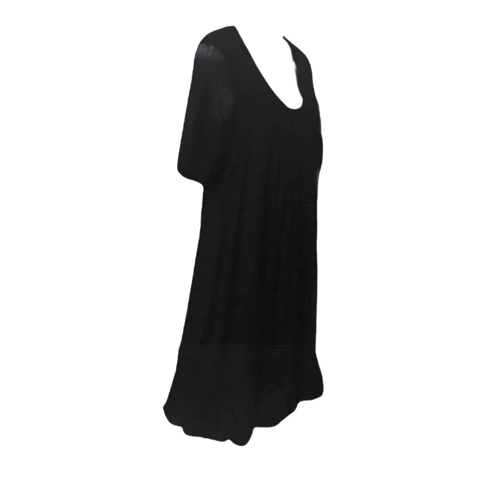 Authentic Burberry London luxury designer cotton black dress sz 6 - Picture 7 of 9